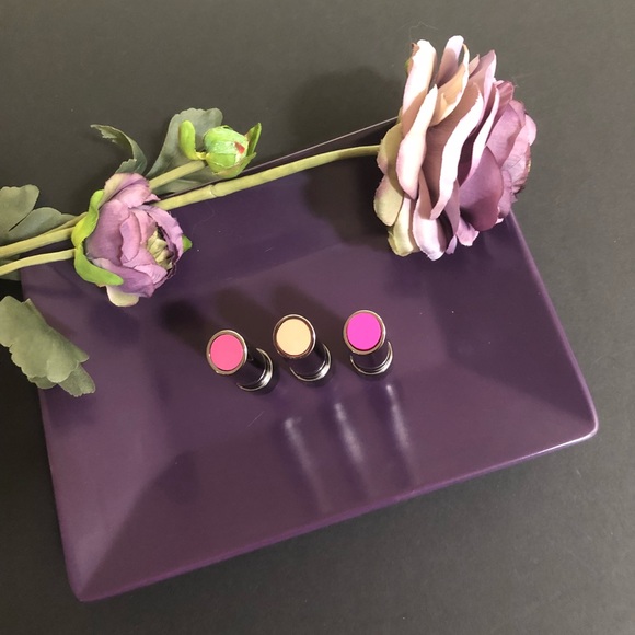 MAC Cosmetics Other - MAC huggable lip color set, set of 3 colors